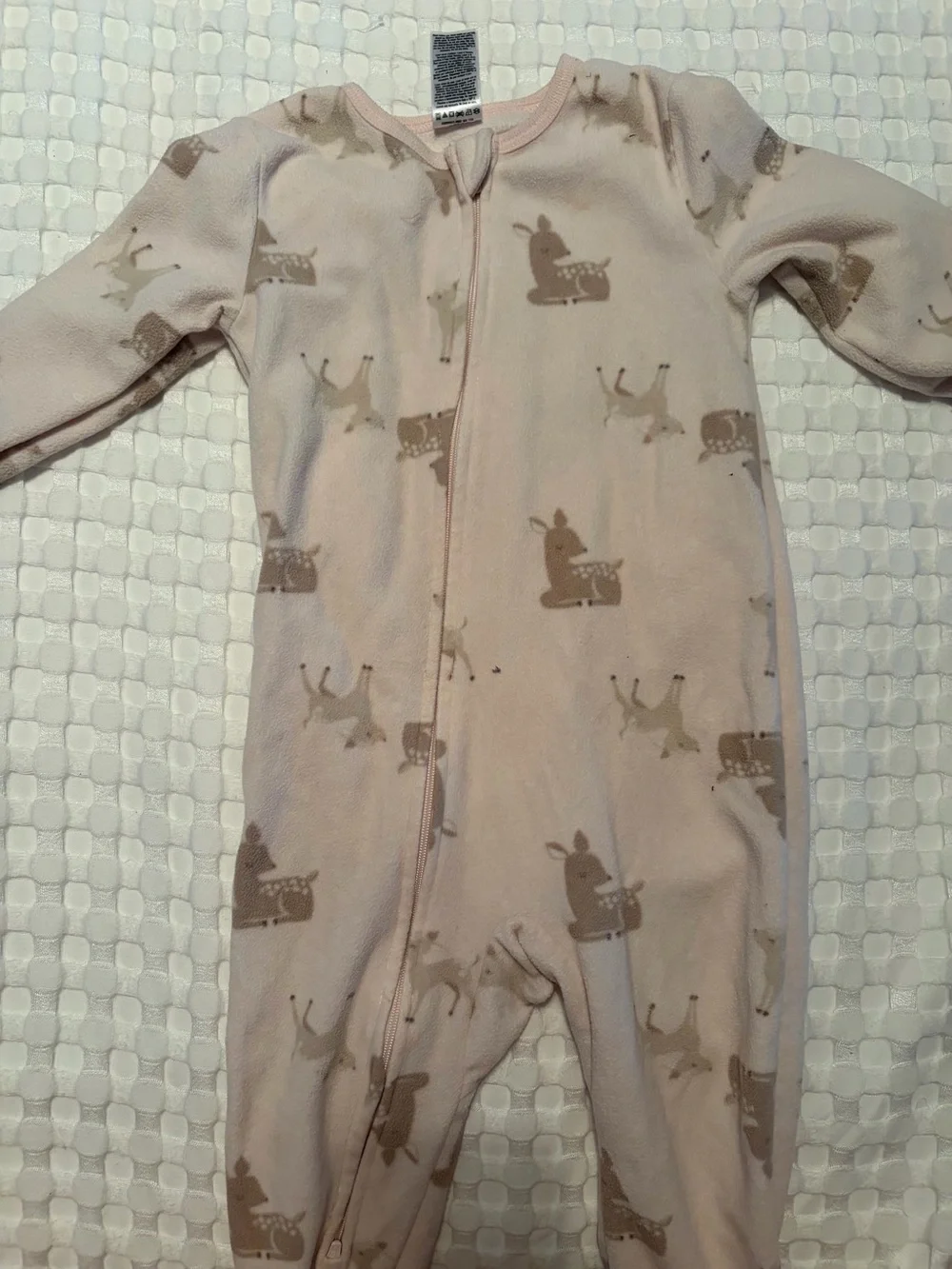 Gerber Pastel Floral & Animal Sleep Sacks - Pink-Beige, Light Blue, Cream